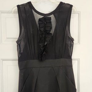 BCBG Black Dress w/ pockets